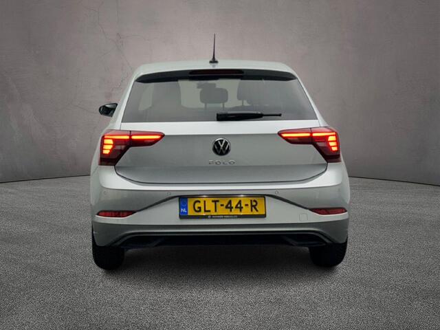 Volkswagen POLO Life Edition 1.0 TSI 95pk Adaptive cruise control, Parkeersensor achter, Achteruitrijcamera, LED koplampen, App connect, DAB, Radio, Airco
