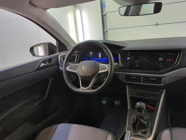 Volkswagen POLO 1.0 TSI Life Business Airco ECC Navi Carplay Adaptive Cruise Control LM Velgen PDC VA+Camera Stoelverwarming Full LED