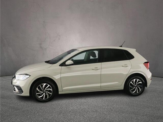 Volkswagen POLO Life Edition 1.0 TSI 95pk Adaptive cruise control, Achteruitrijcamera, LED koplampen, Airco, DAB, Radio, Parkeersensor achter, App connect