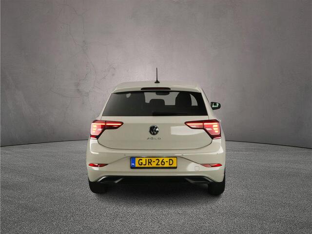Volkswagen POLO Life Edition 1.0 TSI 95pk Adaptive cruise control, Achteruitrijcamera, LED koplampen, Airco, DAB, Radio, Parkeersensor achter, App connect