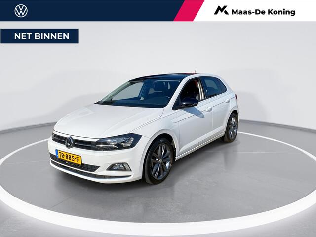 Volkswagen POLO 1.0 TSI 115pk Highline · Apple/Android Car Play · Navigatie · Camera · Climatronic · 17 inch LM velgen ·