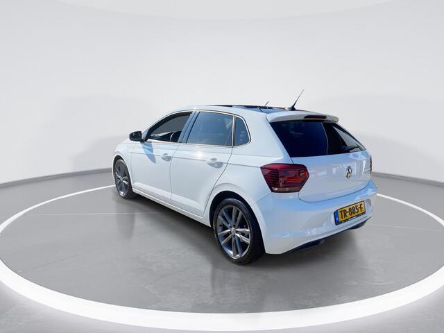 Volkswagen POLO 1.0 TSI 115pk Highline · Apple/Android Car Play · Navigatie · Camera · Climatronic · 17 inch LM velgen ·