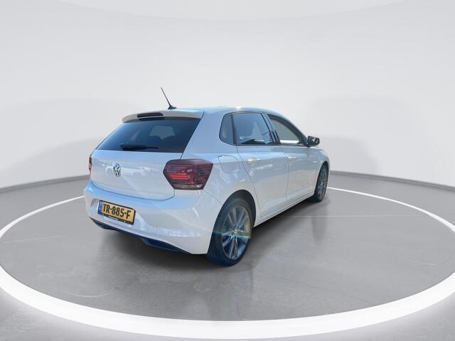Volkswagen POLO 1.0 TSI 115pk Highline · Apple/Android Car Play · Navigatie · Camera · Climatronic · 17 inch LM velgen ·
