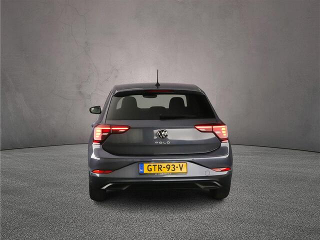Volkswagen POLO Life Edition 1.0 TSI 95pk DSG Automaat Adaptive cruise control, Achteruitrijcamera, LED koplampen, App connect, Parkeersensor achter, Airco, DAB, Radio