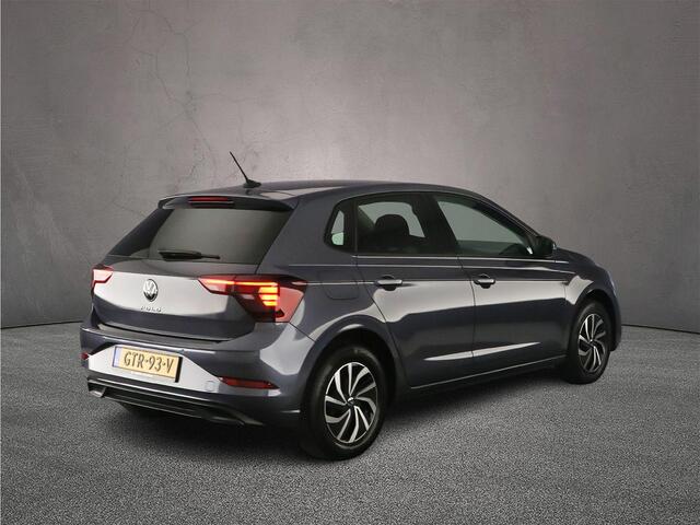 Volkswagen POLO Life Edition 1.0 TSI 95pk DSG Automaat Adaptive cruise control, Achteruitrijcamera, LED koplampen, App connect, Parkeersensor achter, Airco, DAB, Radio