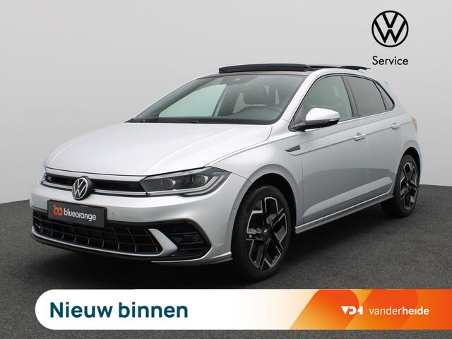 Volkswagen POLO 1.0 TSI R-Line Edition 95PK DSG Pano-Schuifdak, Keyless, Side Assist, Matrix LED-Verlichting, Adaptieve Cruise Control, Achteruitrijcamera, 17" LM Velgen, Navi via Apple Carplay/Android Auto