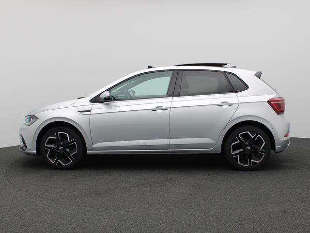 Volkswagen POLO 1.0 TSI R-Line Edition 95PK DSG Pano-Schuifdak, Keyless, Side Assist, Matrix LED-Verlichting, Adaptieve Cruise Control, Achteruitrijcamera, 17" LM Velgen, Navi via Apple Carplay/Android Auto