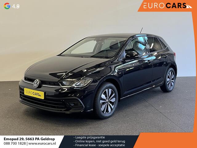 Volkswagen POLO 1.0 TSI Goal Automaat Navigatie Apple Carplay/Android Auto Parkeersensoren Adaptive Cruise Control Stoelverwarming Matrix LED koplampen Climate Control