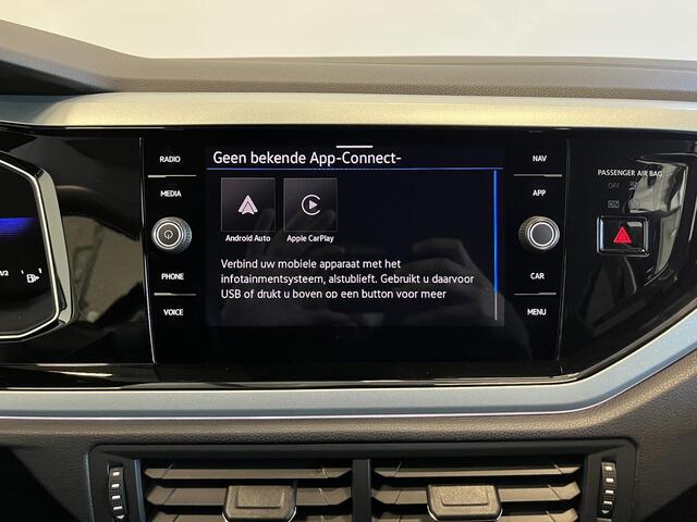 Volkswagen POLO 1.0 TSI Goal Automaat Navigatie Apple Carplay/Android Auto Parkeersensoren Adaptive Cruise Control Stoelverwarming Matrix LED koplampen Climate Control