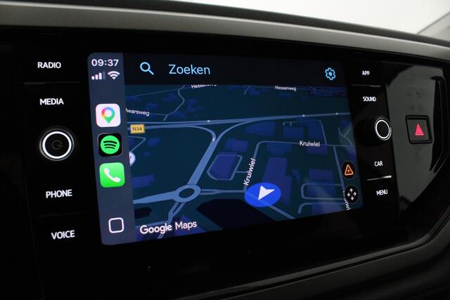 Volkswagen POLO 1.0 TSI Comfortline > Apple CarPlay/Adaptive Cruise Control/Parkeersensoren V + A