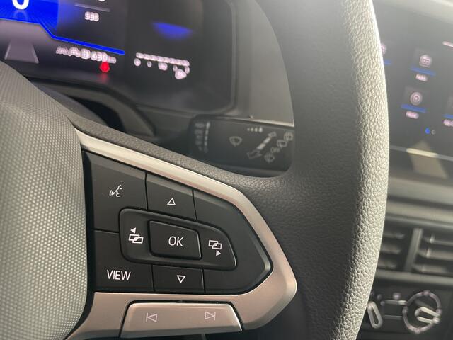 Volkswagen POLO 1.0 MPI Polo Airco - Apple carplay - Cruise control - Parkeersensoren - Licht metalen velgen 15 inch - Stuur multifunctioneel - Radio - Start/stop systeem - Elektrische ramen - Led verlichting - Stoffen b