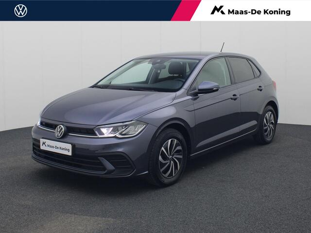 Volkswagen POLO 1.0 TSI 95pk DSG Life Edition · Apple/Android · LED · Camera + Parkeersensoren · Garantie t/m 29-09-2028 of 100000km.