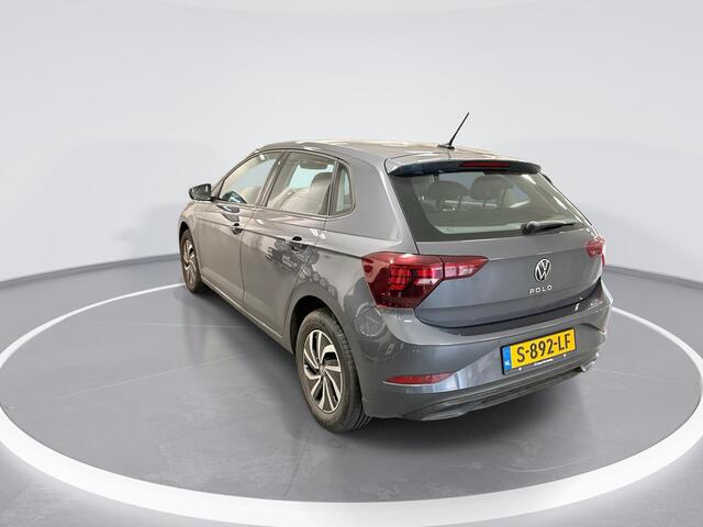 Volkswagen POLO 1.0 TSI 95pk Life · Apple/Android Car Play · Navigatie · Airco · ACC · P-Sensoren · 15'' Inch · Garantie t/m 22-03-2027 of 100.000km
