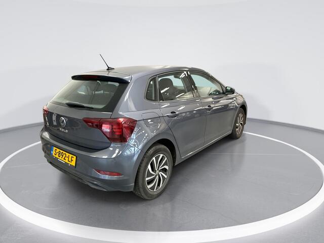 Volkswagen POLO 1.0 TSI 95pk Life · Apple/Android Car Play · Navigatie · Airco · ACC · P-Sensoren · 15'' Inch · Garantie t/m 22-03-2027 of 100.000km