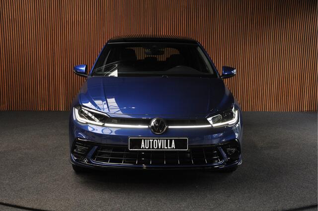 Volkswagen POLO 1.0 TSI 3x R-Line Pano Leer Virtual Climate PDC LM velgen