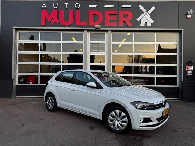 Volkswagen POLO 1.0 TGI COMF.L. BUS. CNG / CARPLAY / NAVI / ADAP. CRUISECONTROL / LED / DEALERONDERHOUDEN!