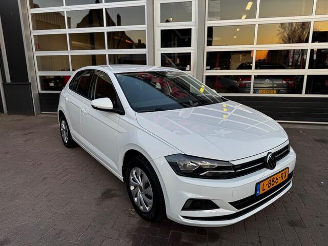 Volkswagen POLO 1.0 TGI COMF.L. BUS. CNG / CARPLAY / NAVI / ADAP. CRUISECONTROL / LED / DEALERONDERHOUDEN!