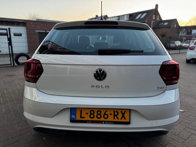 Volkswagen POLO 1.0 TGI COMF.L. BUS. CNG / CARPLAY / NAVI / ADAP. CRUISECONTROL / LED / DEALERONDERHOUDEN!