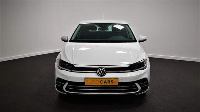 Volkswagen POLO 1.0 TSI DSG Style Nieuw Type | Navigatie | Climate Control | Parkeer sensoren | Cruise control adaptive | Lichtmetalen velgen