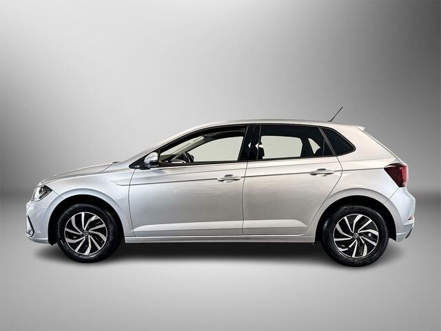Volkswagen POLO 1.0 95pk TSI Life Edition Achteruitrijcamera (Rear View) | Velgen 'Essex', 15 inch lichtmetaal | 'App-Connect' smartphone integratie