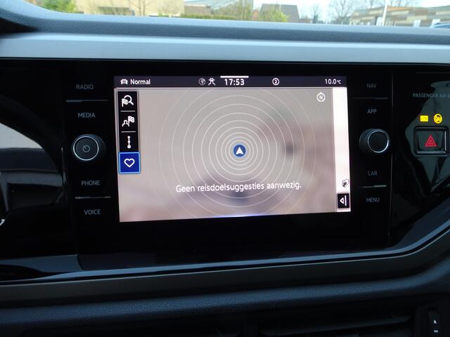 Volkswagen POLO 1.0 TSI Comfortline Business Automatische airco, navigatie, apple carplay, android auto, cruise controle, parkeersensoren voor en achter, enz