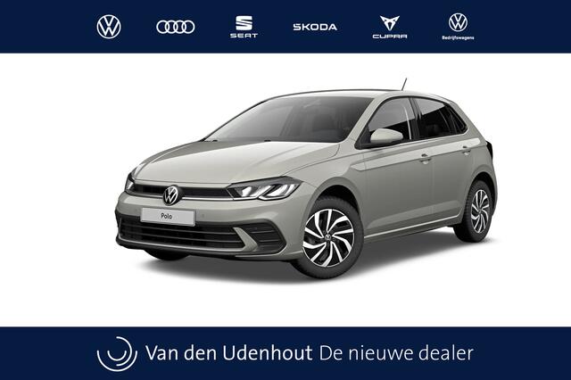 Volkswagen POLO 1.0 TSI 95 7DSG Life Edition | 'App-Connect' smartphone integratie | Buitenspiegels elektrisch instel- verwarm- en inklapbaar | Parkeersensoren voor en achter (Park Distance Control)