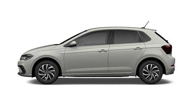 Volkswagen POLO 1.0 TSI 95 7DSG Life Edition | 'App-Connect' smartphone integratie | Buitenspiegels elektrisch instel- verwarm- en inklapbaar | Parkeersensoren voor en achter (Park Distance Control)