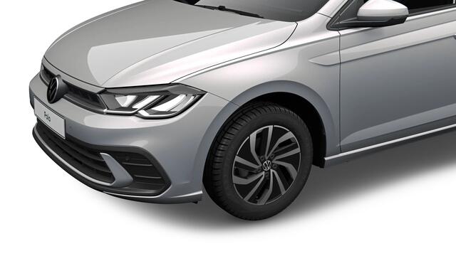 Volkswagen POLO 1.0 TSI 95 5MT Life Edition | 'App-Connect' smartphone integratie | Buitenspiegels elektrisch instel- verwarm- en inklapbaar