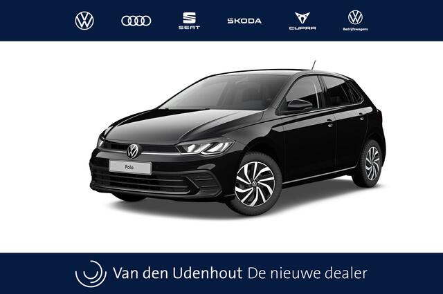 Volkswagen POLO 1.0 TSI 95 5MT Life Edition | 'App-Connect' smartphone integratie | Buitenspiegels elektrisch instel- verwarm- en inklapbaar | Parkeersensoren voor en achter (Park Distance Control)
