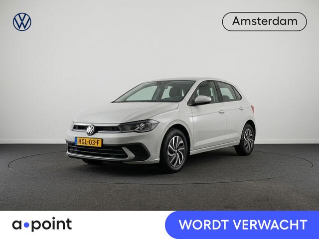Volkswagen POLO 1.0 TSI Life Edition 95 pk | Verlengde garantie | Navigatie via App | Parkeersensoren achter | Achteruitrijcamera | Adaptieve cruise control |