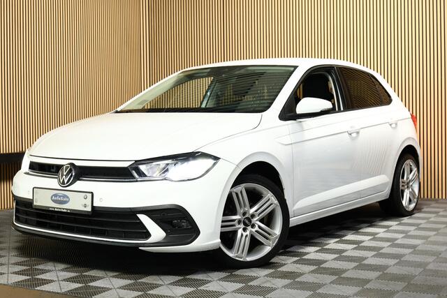 Volkswagen POLO 1.0 TSI Highline DSG CARPLAY AIRCO STOELVW R line Vlgn PDC "21