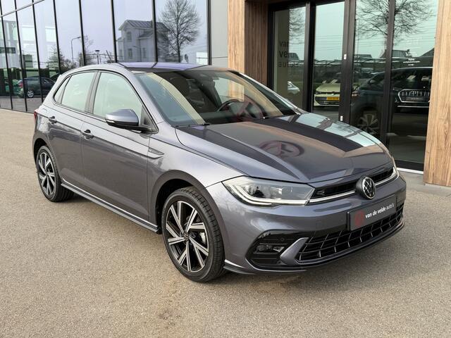 Volkswagen POLO 1.0 TSI R-Line | IQ light | Led gril | Climate | Carplay | Rijklaar incl. garantie