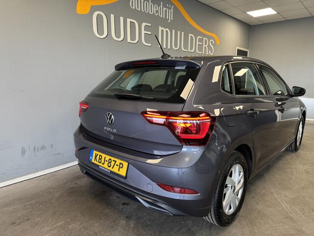 Volkswagen POLO 1.0 TSI Automaat/IQ-Light/Camera/Stoelverwarming