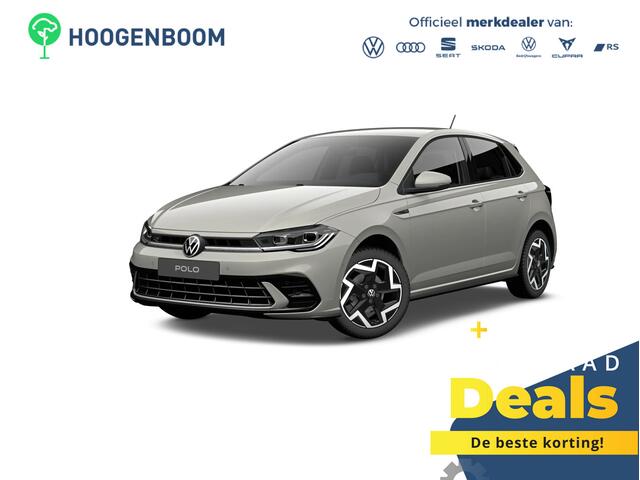 Volkswagen POLO R-Line Edition | 'App-Connect' draadloze smartphone integratie | Achterlichten LED | Afstandscontrolesysteem (Front Assist)