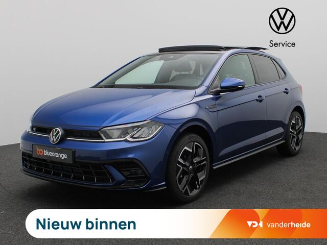 Volkswagen POLO 1.0 TSI R-Line Edition 95PK DSG Pano-Schuifdak, Keyless, Side Assist, Adaptieve Cruise Control, Achteruitrijcamera, 17" LM Velgen, Navi via Apple Carplay/Android Auto