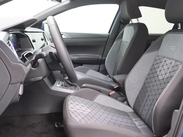 Volkswagen POLO 1.0 TSI R-Line Edition 95PK DSG Pano-Schuifdak, Keyless, Side Assist, Adaptieve Cruise Control, Achteruitrijcamera, 17" LM Velgen, Navi via Apple Carplay/Android Auto
