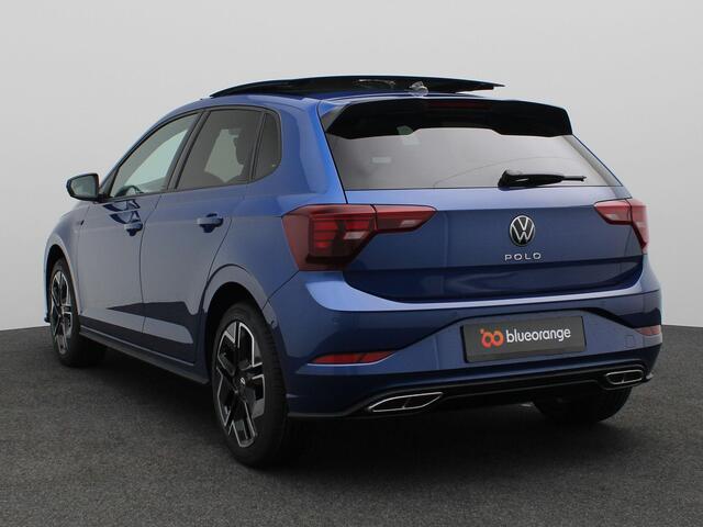 Volkswagen POLO 1.0 TSI R-Line Edition 95PK DSG Pano-Schuifdak, Keyless, Side Assist, Adaptieve Cruise Control, Achteruitrijcamera, 17" LM Velgen, Navi via Apple Carplay/Android Auto