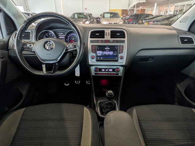 Volkswagen POLO 1.2 TSI Cross Airco, Cruise Control, Stuurbekrachtiging