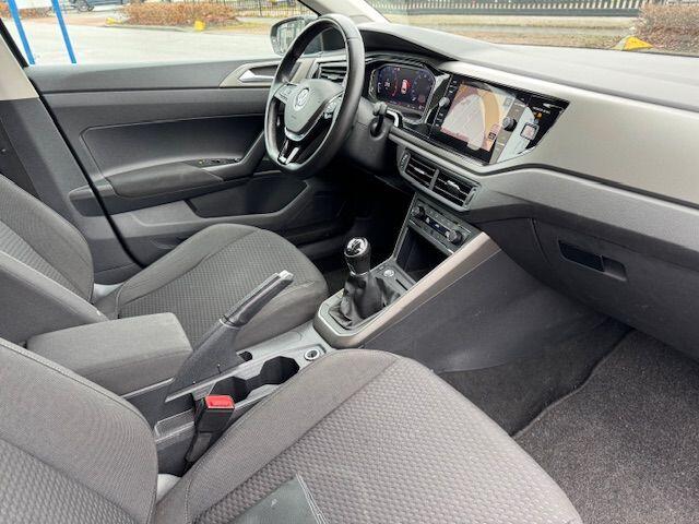 Volkswagen POLO 1.0 TSI 5deurs Comfortline Airco/ECC,Navigatie,Virtueel Cockpit