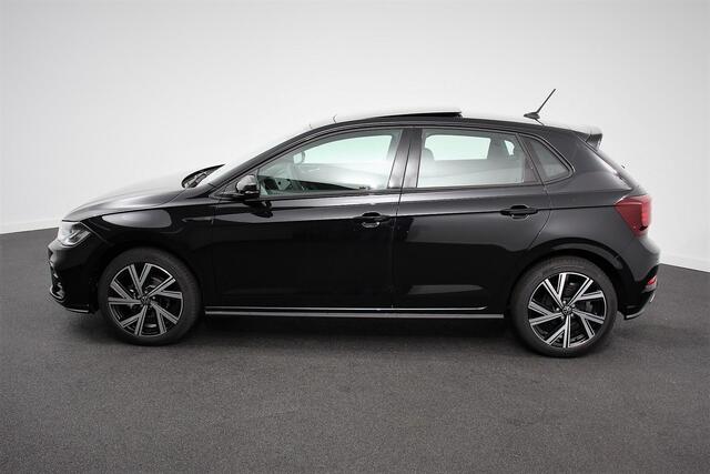 Volkswagen POLO 1.0 TSI DSG R-Line Panorama dak Navigatie App Connect Climate Control DAB LED Parkeer sensoren Camera Cruise control adaptive