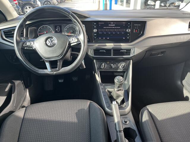 Volkswagen POLO 1.0 TSI Comfortline / APP-CONNECT/ ACC/ NAVI/ DAB/ AIRCO/ ZEER ZUINIG/ START-STOP SYSTEEM/ ISOFIX