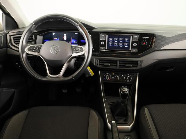 Volkswagen POLO 1.0 TSI Life 95PK | Navigatie via app | parkeersensoren | digitaal dshboard