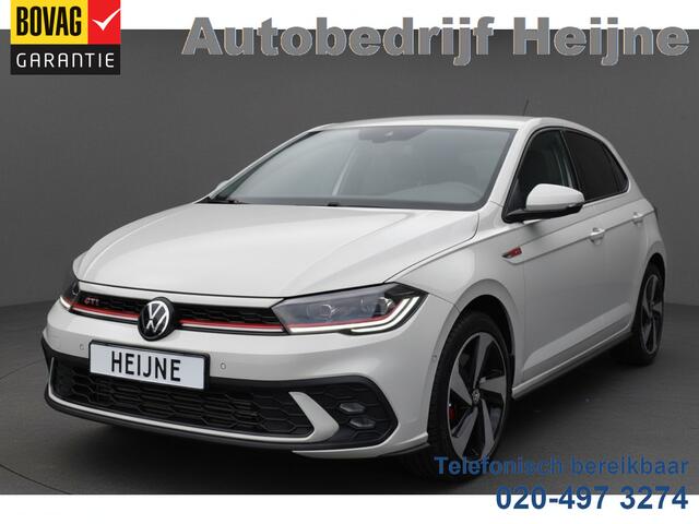 Volkswagen POLO 2.0 TSI GTI TSI 210PK DSG GTI-SPORT CARPLAY/LED/IQ-LIGHT FABRIEKSGARANTIE