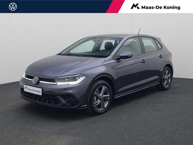 Volkswagen POLO 1.0TSI/95PK R-Line DSG · Navigatie · Apple/Android · Camera + Parkeersensoren · Garantie t/m 14-08-2026
