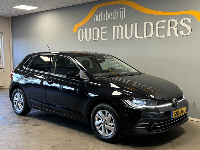 Volkswagen POLO 1.0 TSI Style ACC / Carplay / Parkeersensoren / Stoelverwarming