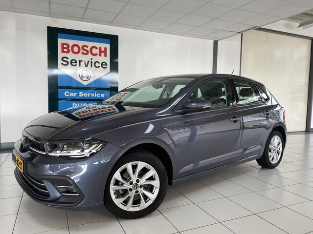 Volkswagen POLO 1.0 TSI Style carplay / stoelverwarming /velours bekleding
