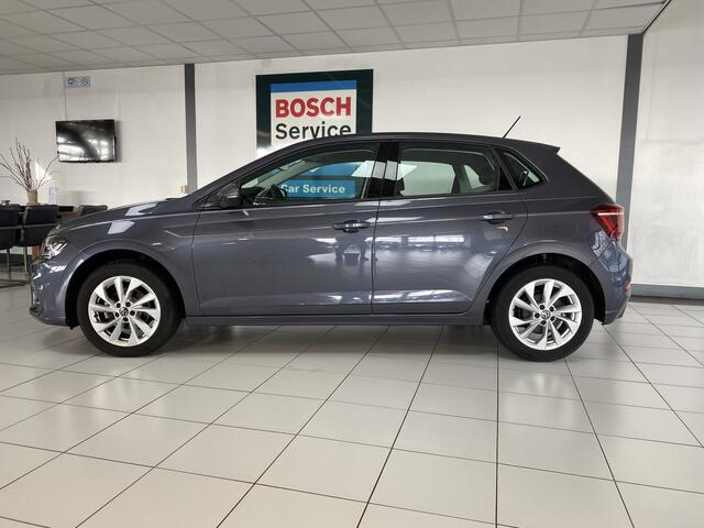 Volkswagen POLO 1.0 TSI Style carplay / stoelverwarming /velours bekleding