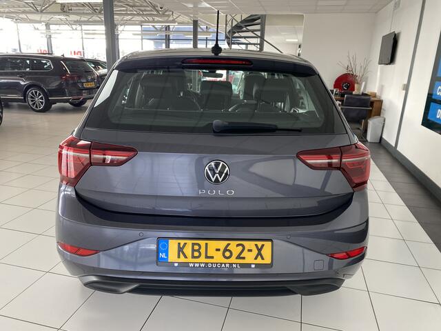 Volkswagen POLO 1.0 TSI Style carplay / stoelverwarming /velours bekleding