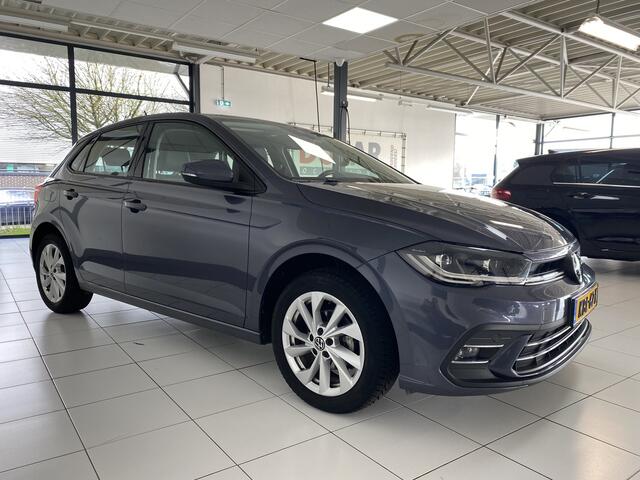 Volkswagen POLO 1.0 TSI Style carplay / stoelverwarming /velours bekleding