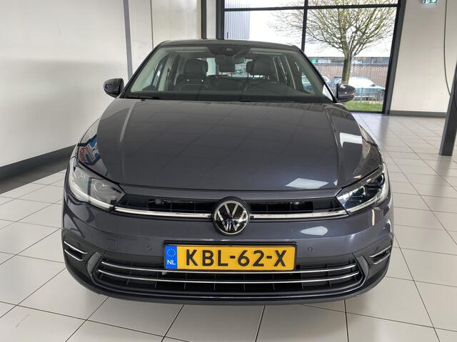 Volkswagen POLO 1.0 TSI Style carplay / stoelverwarming /velours bekleding